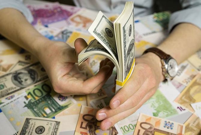 U.S dollar rose by 17.7% in Armenia during one year