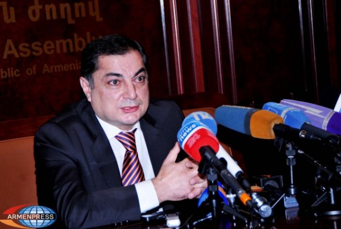 Vahram Baghdasaryan responses to opposition