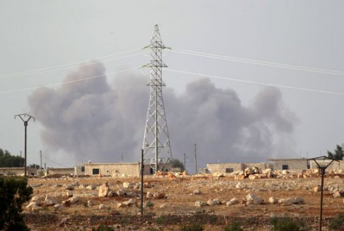 Սիրիայում ապստամբները ռազմական ուղղաթիռ են խոցել