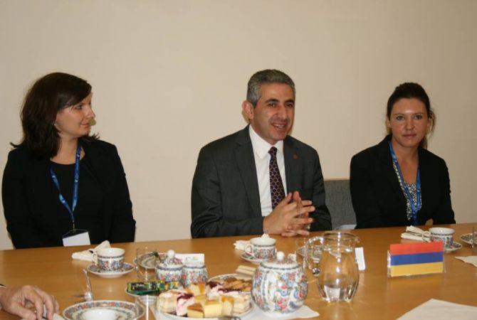 Էդգար Ղազարյանը տնտեսական համաժողովում ներկայացրել է հայ-լեհական  
համագործակցության հեռանկարները