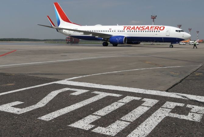 “Transaero” Air Company canceled dozens of flights including Moscow-Yerevan flight