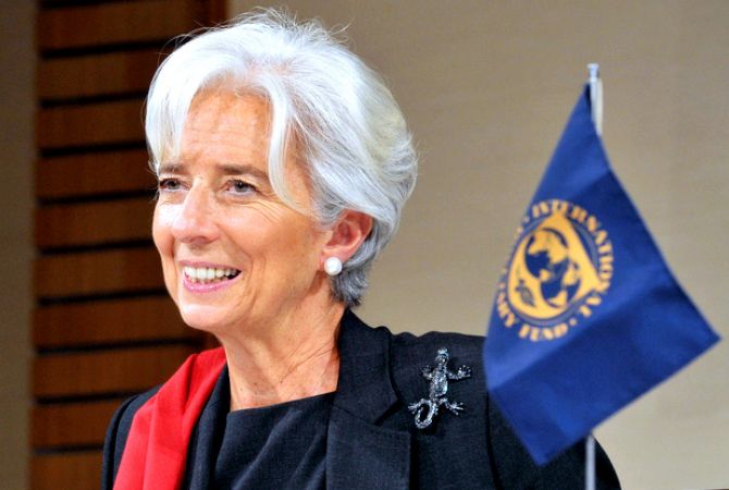 Лагард собралась пойти на второй срок в качестве главы МВФ