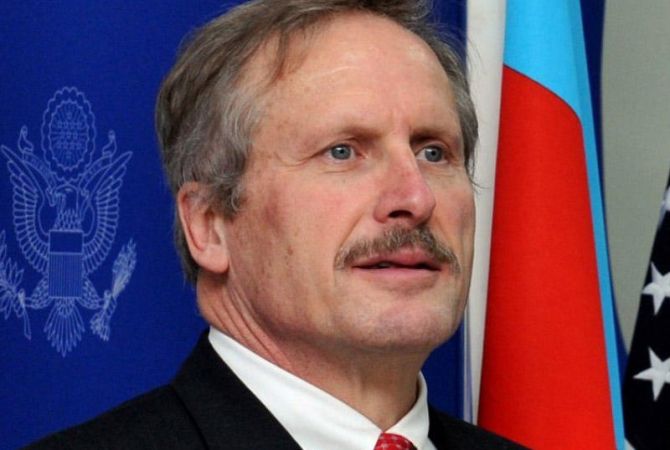 U.S ambassador to Azerbaijan: USA is anxious about tension on contact line