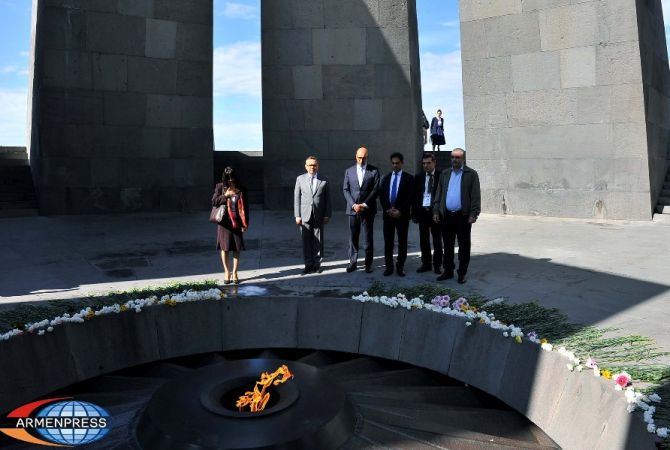 Harlem Désir: Humanity did not learn lessons from Armenian Genocide
