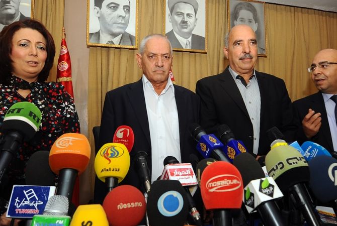 Tunisian National Dialogue Quartet wins Nobel Peace Prize 