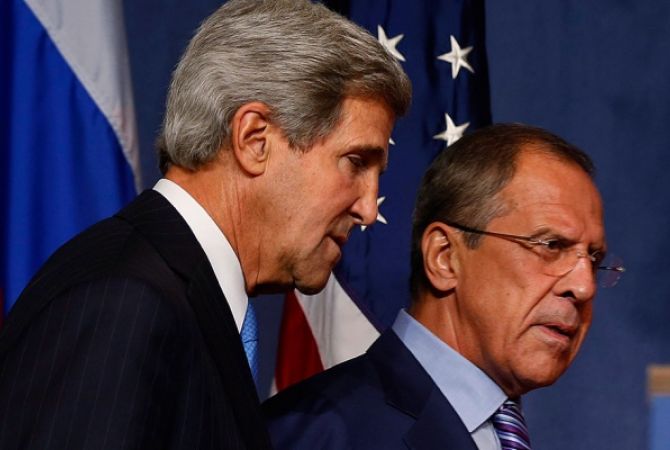 Kerry and Lavrov discuss solutions of Syria crisis