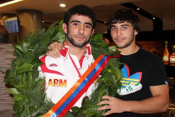 Борец Саргис Кочарян завоевал бронзовую медаль в 6-х Общеармейских играх