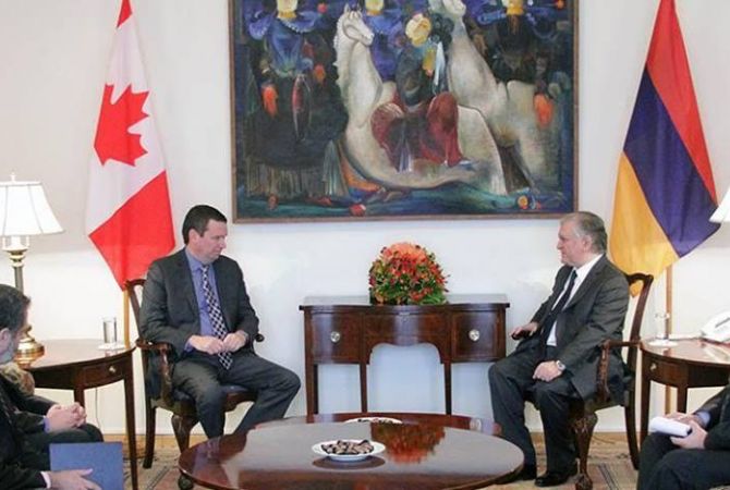 Министр международного развития и Франкофонии Канады подчеркнул важную роль 
армянской общины Канады в общественно-политической и экономической жизни страны
