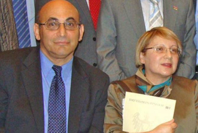 Human Rights Watch shared announcement on Leyla and Arif Yunus