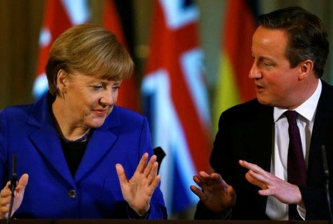 Премьер Великобритании и канцлер Германии обсудят ситуацию в Сирии