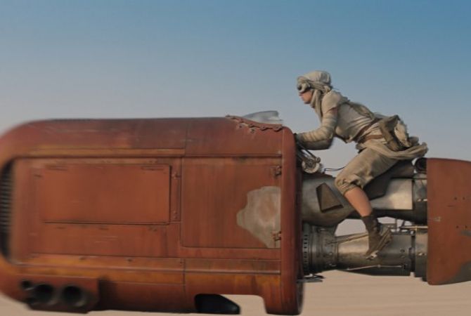 “Star Wars: The Force Awakens” sets premiere in USA, December 14