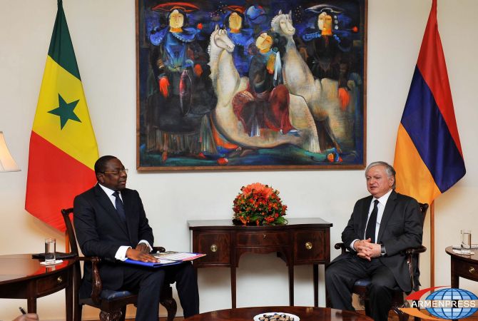 Armenia highlights cooperation with African states