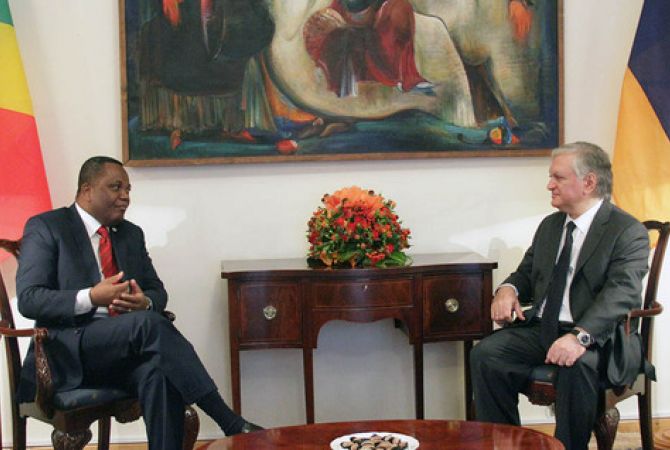 Congo Foreign Minister learned about Armenian history and culture during student years