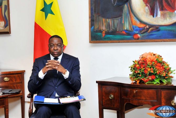 Министр ИД Сенегала в Ереване говорил о повышении значения  Франкофонии