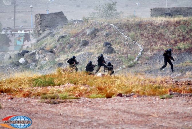 Artsakh Defense Army forces back adversary’s subversive group