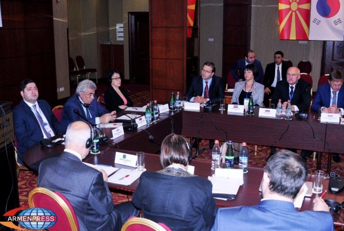 President of Constitutional Court of Armenia: Constitutional Reforms are aimed at increasing 
independence of judicial authorities