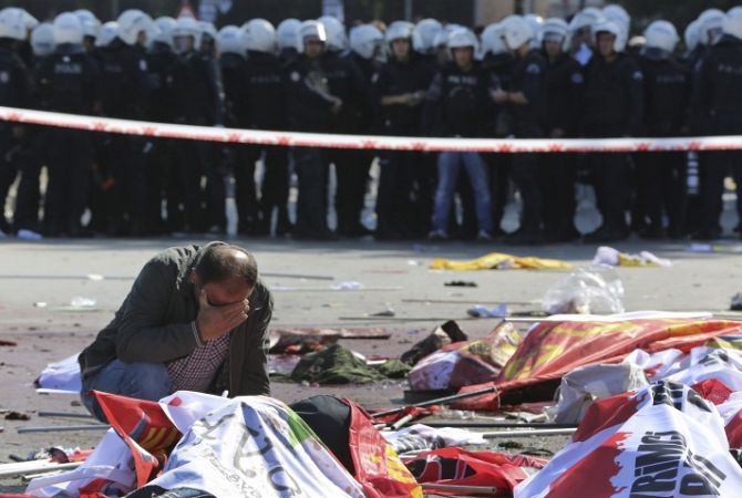 86 killed in Ankara train station blasts 
