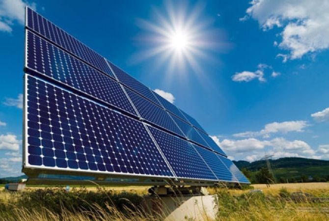 Город Варденис оснащается техникой, питающейся солнечной энергией