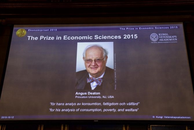 Nobel Economics Prize winner is optimistic about world poverty reduction