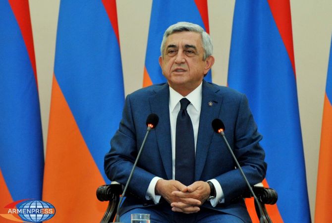 Президент Армении считает создание САР значимым шагом на пути консолидации 
армянской общины России 