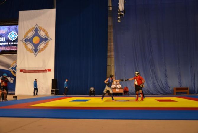 Международный турнир по комплексному единоборству Кубок ОДКБ-2016 пройдет в 
Армении