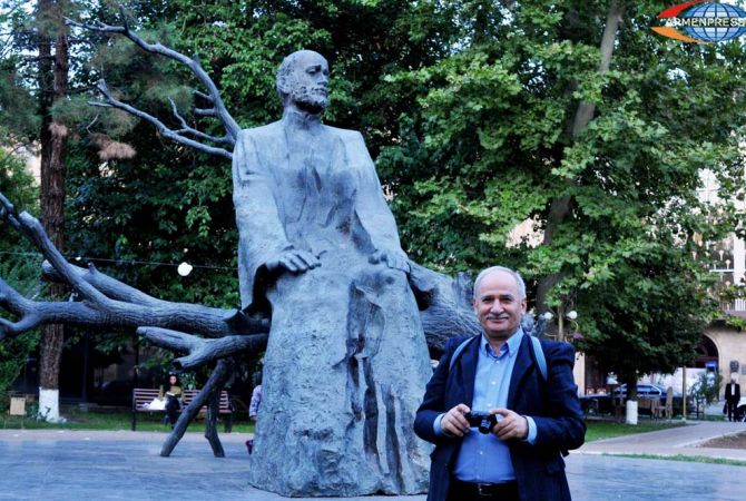 Turkish writer Kemal Yalçin is full of hope over Turkey to recognize Armenian Genocide