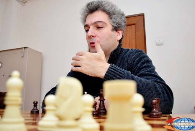 Владимир Акопян 35-м месте в чемпионате мира по быстрым шахматам