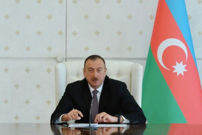 Aliyev acknowledged disastrous condition of state economy