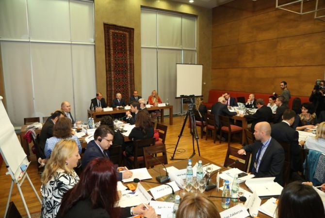 Երևանում քննարկել են հանրային հատվածի ներքին և արտաքին աուդիտի ինստիտուտների միջև 
համագործակցության ուղիները