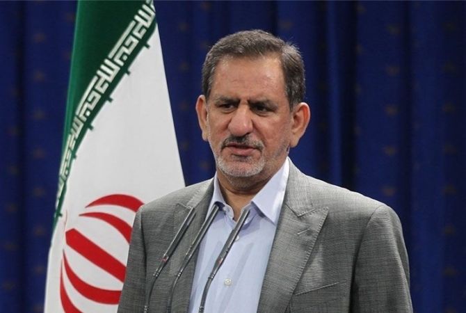 Первый заместитель президента Исламской Республики Иран посетит Ереван с 
официальным визитом 