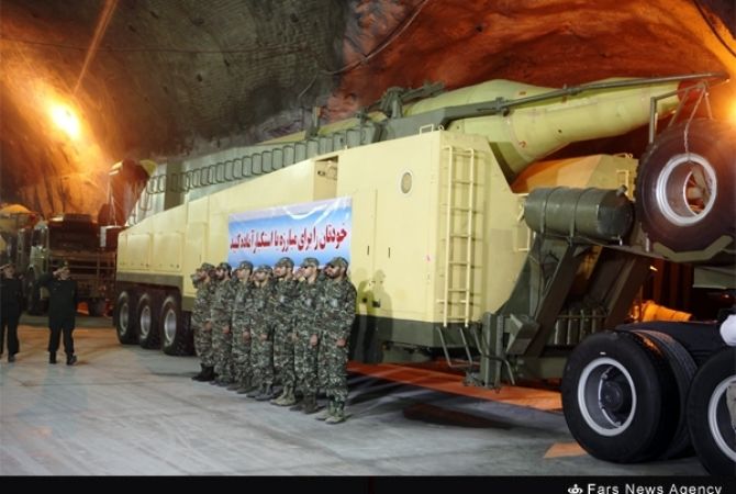  Иран продемонстрировал подземную ракетную базу на глубине 500 метров 