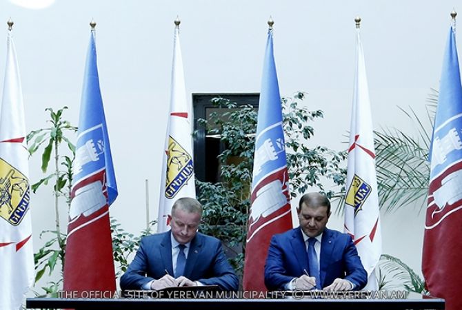  Мэр Еревана встретился с главой администрации города Ростова-на-Дону
 