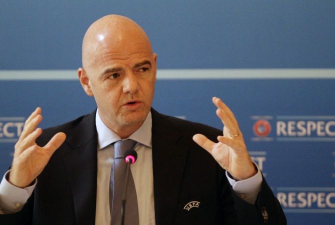  Генсек УЕФА Инфантино опроверг информацию, что Вильяр стал и.о. президента 
организации 