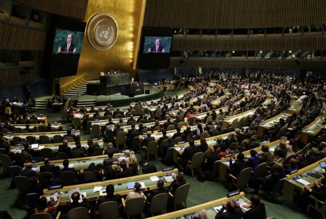  Украина избрана членом Совета Безопасности ООН на 2016-2017 годы 