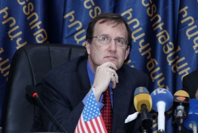 U.S. Ambassador to Armenia: Total two-way trade between USA and Armenia totaled $153 
million in 2014