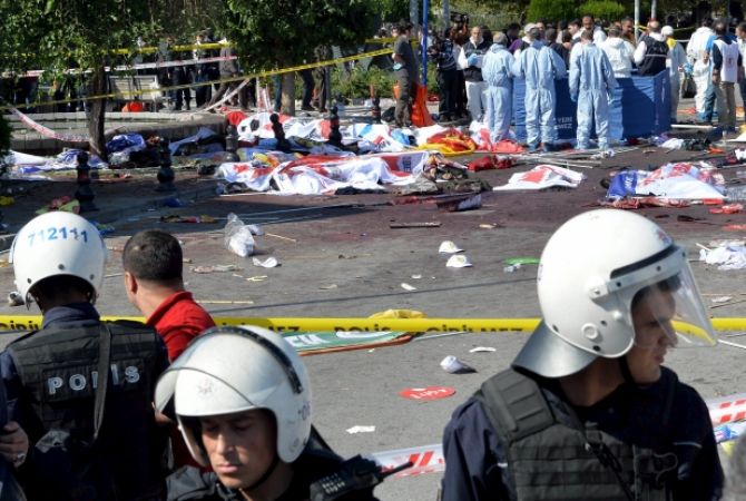  Среди разыскиваемых в связи со взрывом в Анкаре есть азербайджанка 