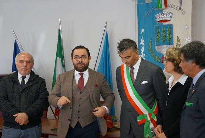  Экономические и инвестиционные возможности Армении представлены на бизнес-
форуме в Италии 