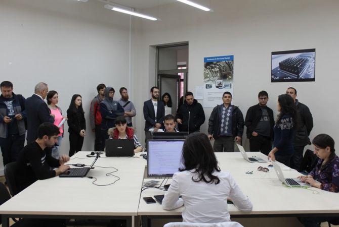 Vision to turn Gyumri into technological center becomes reality
