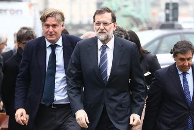  В Мадриде стартовал ежегодный съезд Европейской национальной партии: прямое 
включение 