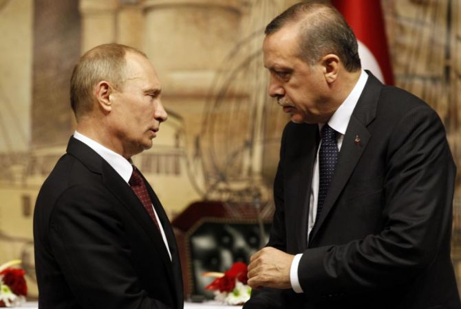  Путин и Эрдоган обсудили итоги визита Асада в Москву 
