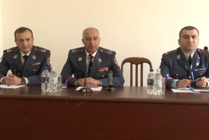  Мнацакан Бичахчян назначен начальником Паспортно-визового управления полиции 
Армении 