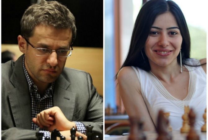 Levon Aronian draws, Lilit Mkrtchian loses in European Chess Club Cup 
