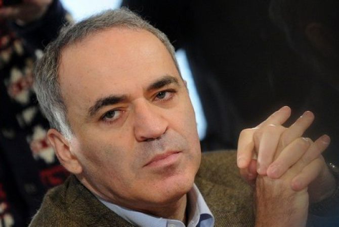 FIDE suspends Garry Kasparov for two years from all activities in FIDE