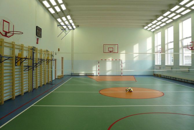 Arteni community school has new gym