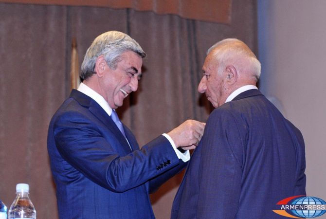  Президент Армении принял участие в торжественных юбилейных мероприятиях, 
посвященных 85-летию Национального аграрного университета
 
