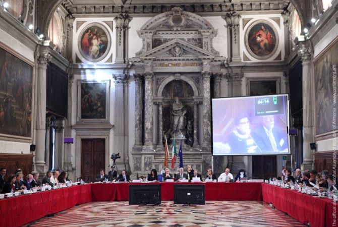  Венецианская  комиссия единогласно утвердила  заключения  о преобразованиях в  
Конституции  РА 
