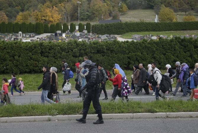  Словения приняла уже более 56 тыс. мигрантов 