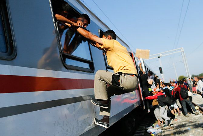 Болгария, Румыния и Сербия собрались закрыть границы для мигрантов
