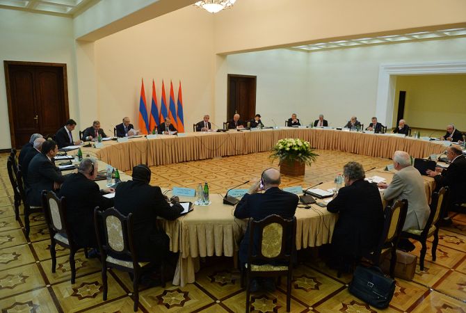 Serzh Sargsyan participated in Nuclear Power Safety Council session