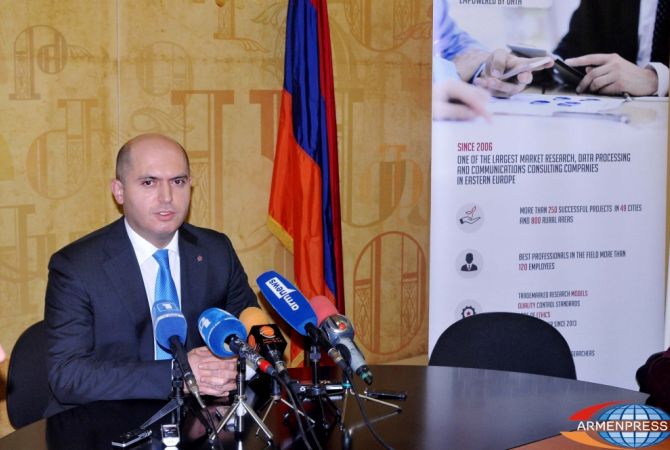 Armen Ashotyan: Self sufficient generation grows in Armenia